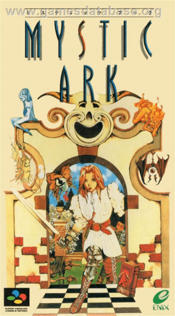 Cover Mystic Ark for Super Nintendo
